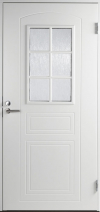 Белая входная дверь SWEDOOR Basic 0020 фото 1 — Финдвери