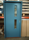 Синяя входная дверь JELD-Wen Function F1893 W95 фото 2 — Финдвери