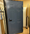Синяя входная дверь JELD-Wen Classic C1881 фото 1 — Финдвери
