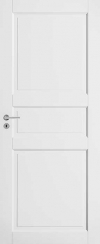 Белая межкомнатная дверь Craft 101 Sisäovi фото 1 — Финдвери