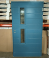 Синяя входная дверь Function F1893 W95 фото 1 — Финдвери