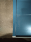 Синяя входная дверь Function F1893 W95 фото 3 — Финдвери