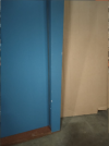 Синяя входная дверь Function F1893 W95 фото 5 — Финдвери