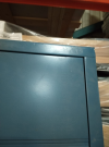 Синяя входная дверь Function F1893 W95 фото 6 — Финдвери