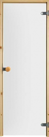 Дверь для сауны Kirkas 87 Saunanovi фото 1 — Финдвери