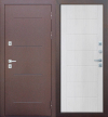 Входная стальная дверь 11 см ISOTERMA Медный антик Астана милки фото 1 — Финдвери