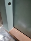 Зеленая входная дверь Classic C1881 W91 фото 3 — Финдвери