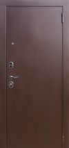 Входная дверь стальная 6,5 см Ampir фото 2 — Финдвери