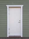 Белая входная дверь R1894  фото 5 — Финдвери