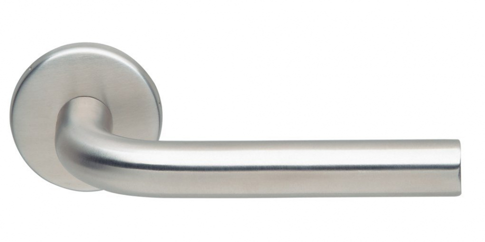 Дверная ручка Инокси 3-19s/002 матовая сталь