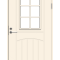 Белая входная дверь F2000 W71