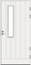 Белая входная дверь R1894 W22 фото 1 — Финдвери