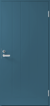 Тёмно-синяя входная дверь R0010 фото 1 — Финдвери